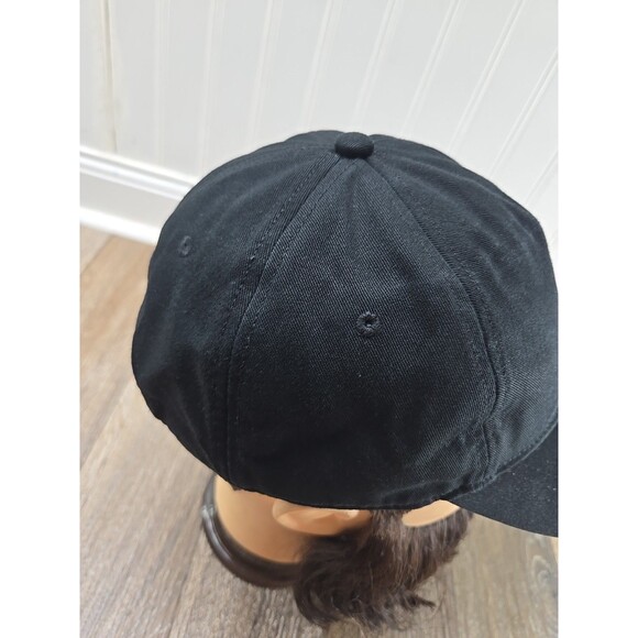 Authentic Moncler Black Berretto Baseball Cap Strapback Hat NFC Verified - Picture 6 of 12